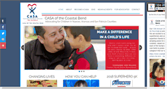 Desktop Screenshot of coastalbendcasa.org