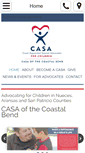 Mobile Screenshot of coastalbendcasa.org